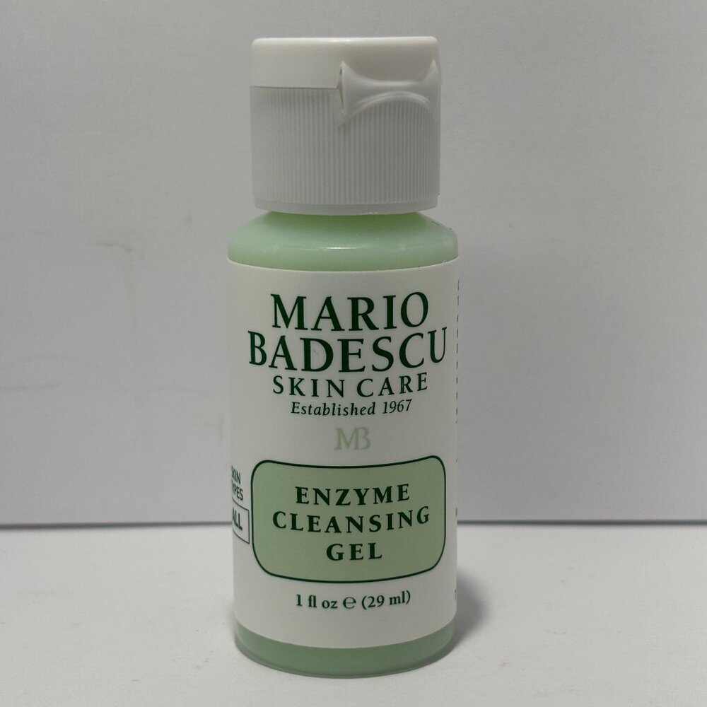 Mario Badescu Skin Care Enzyme Cleansing Gel 1fl oz New